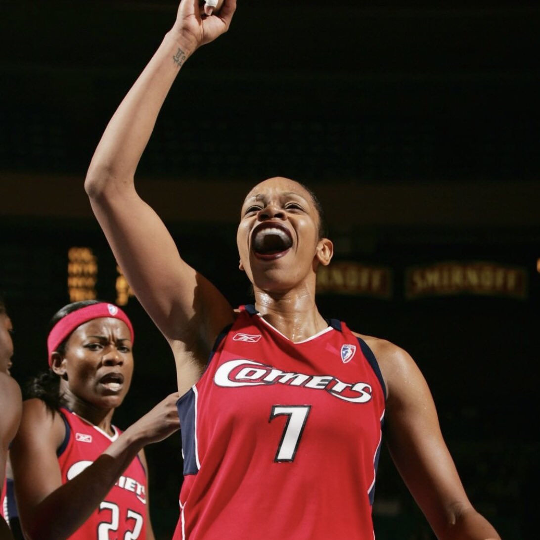 Happy birthday to one of the best ever Tina Thompson 