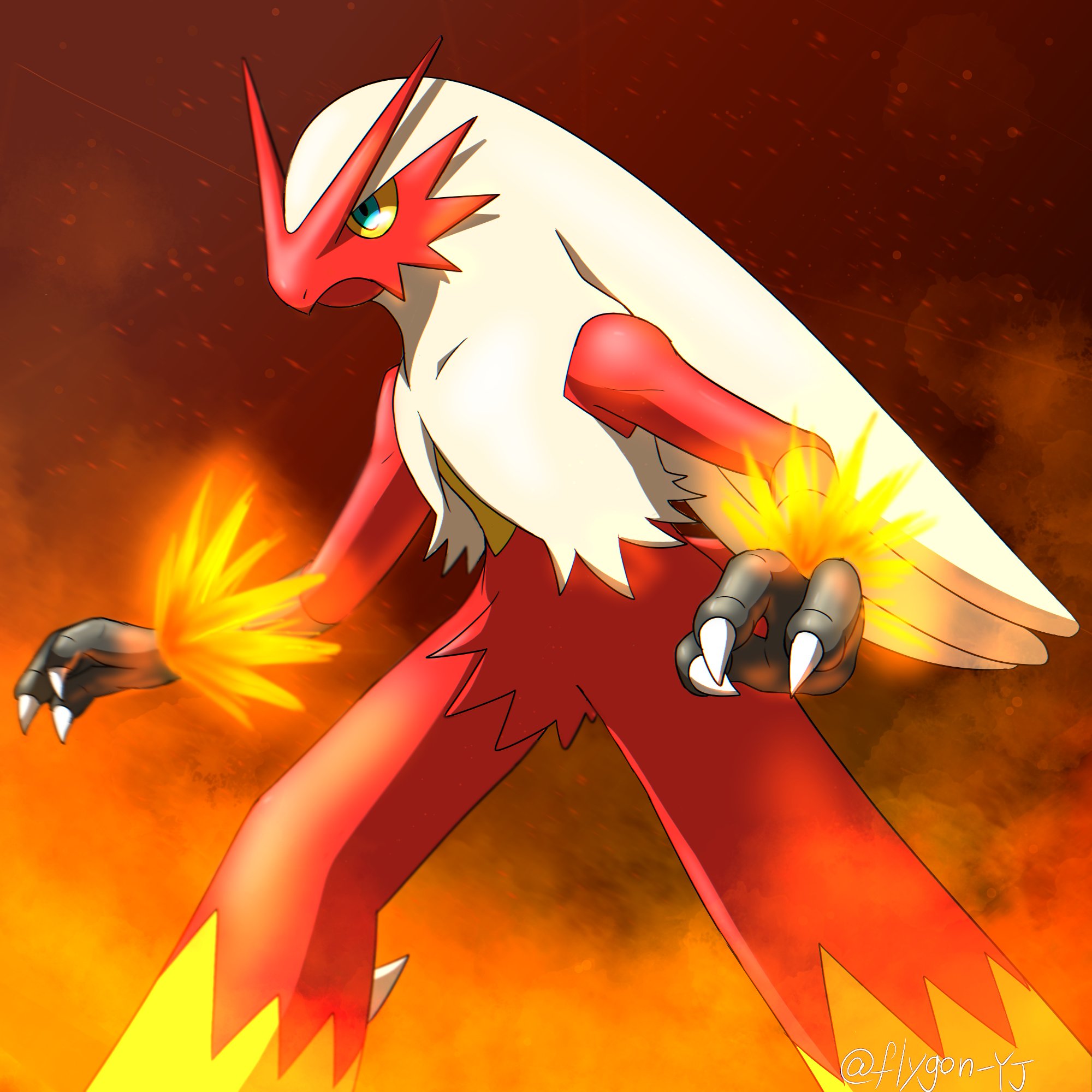 Twitter 上的 ゆじゅ ネップリ1 10まで バシャーモ ポケモン イラスト バシャーモ Blaziken T Co Z0jsad17fc Twitter