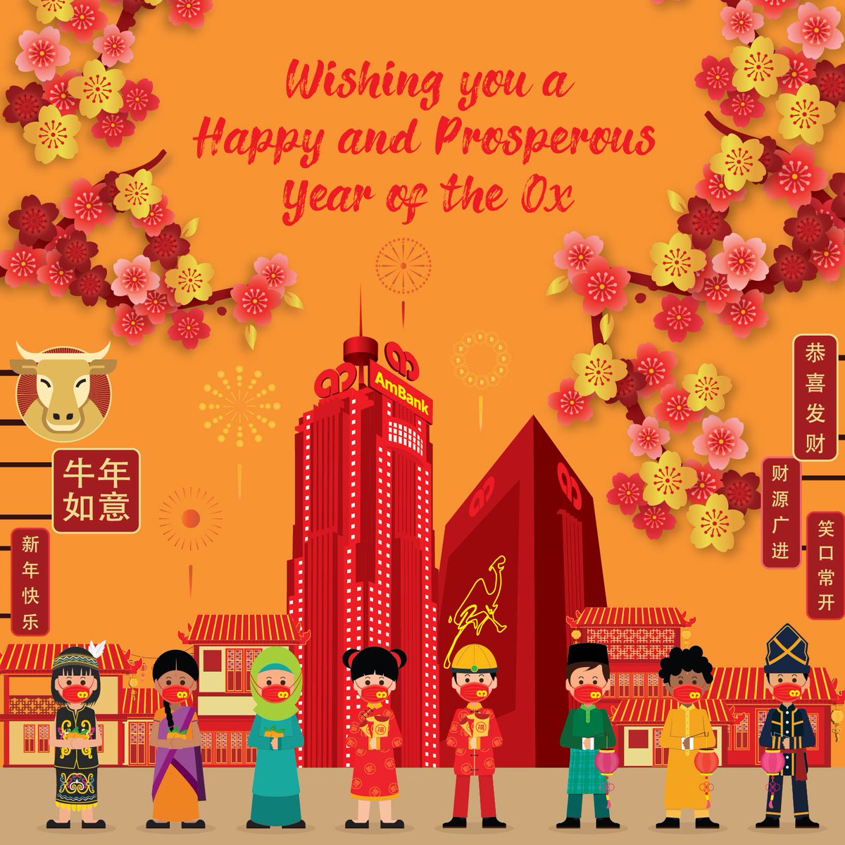 Ambank On Twitter It Is A Different Cny For Most Of Us But Let S Make It Special May The Year Of The Ox Bring You Happiness With Your Loved Ones We Wish