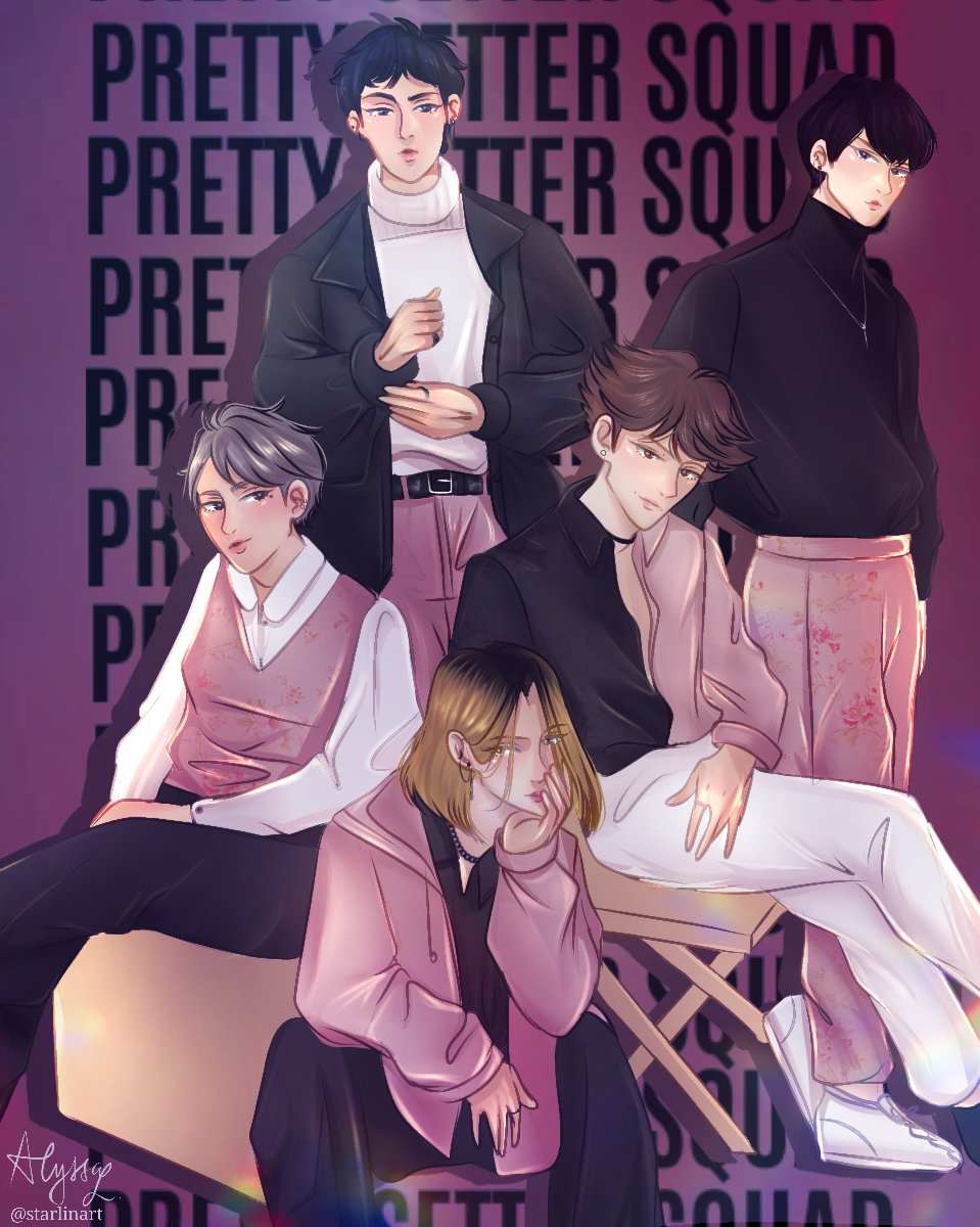 LOOK: Haikyuu characters, Alyssa Valdez star in this PH fan art