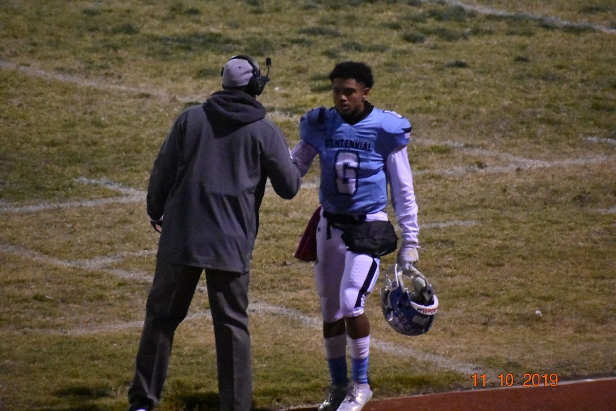 CoachGRobinson6's tweet photo. I would like to take this opportunity to officially announce my retirement from Coaching. My 20 years has run its course and I have been so blessed. I would like to thank @LVCen10Football Coach Forshee, all of the Coaches and players I have worked with over the years. #GodsPlan https://t.co/U1Ggmglj7N