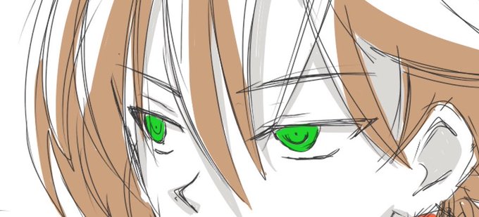 上目遣い 描き方 上目遣い 描き方