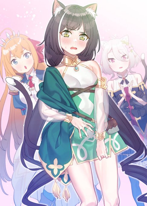 PN:すばち

3周年おめでとう!
キャルちゃんにもっともっと出番下さい!

#プリコネファンアート 