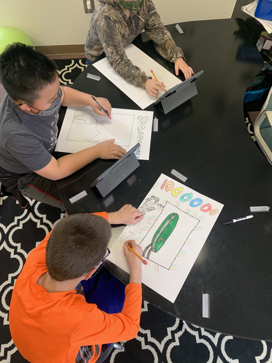 amsnyder_'s tweet photo. S are thriving with grammar pathways. For apply, they were challenged to make wanted posters using 10 apostrophes correctly. ❤️how creative they are, and how easily they find and fix apostrophe mistakes while working through the application step. #aliveinthehive #personalizesc https://t.co/Eodp0jqKm0