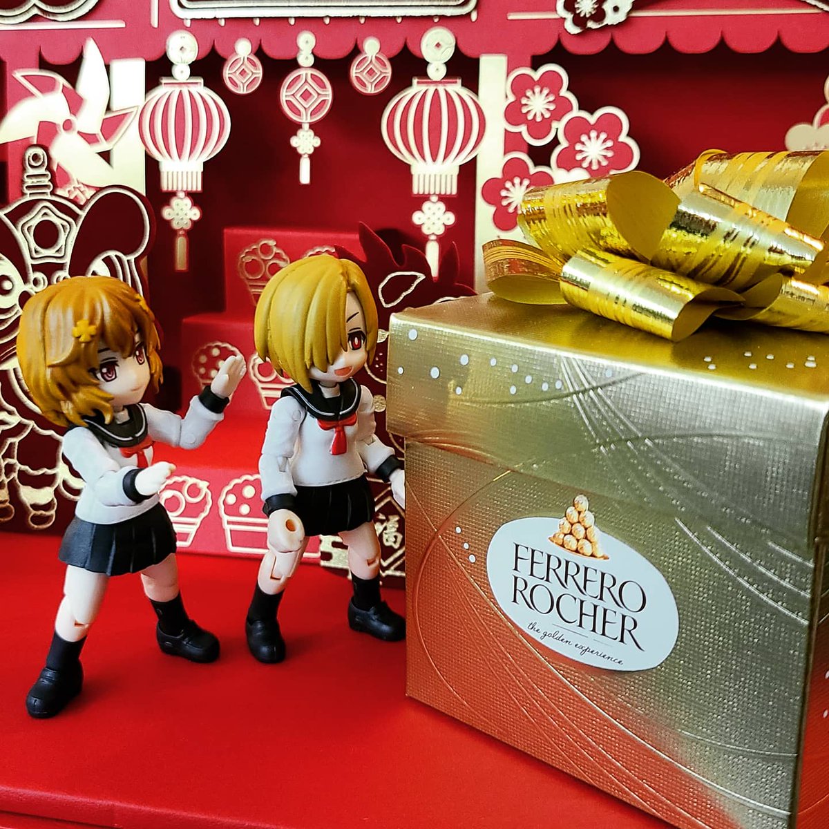 nw7400's tweet photo. getting prepare for the lunar new year ㊗️
#aquashooter #aquashooters #アクアシューターズ https://t.co/0NNJjoj853