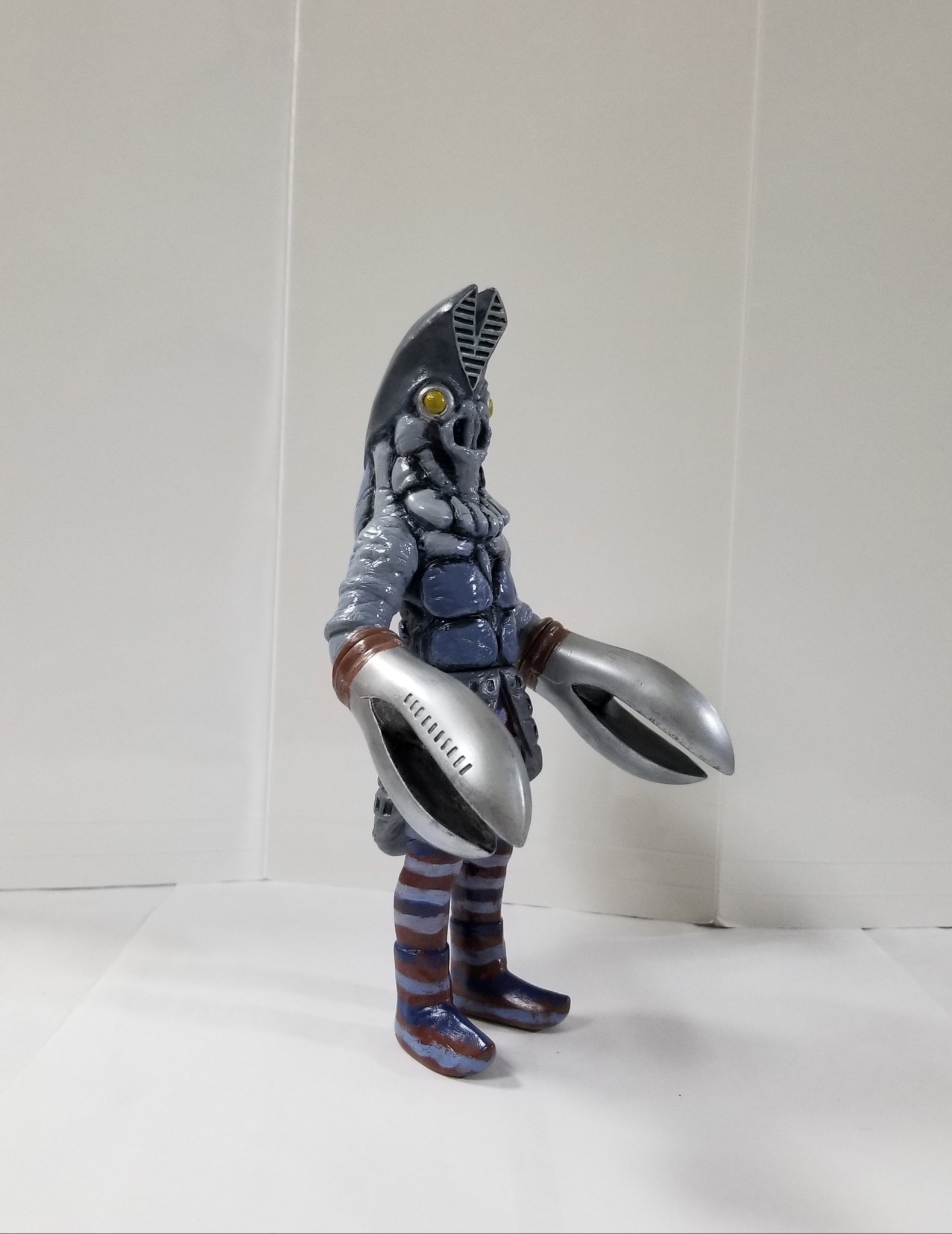 【しょうこ】レギオン ＆ バルタン星人　小改造リペイント２品セット リペイント！SHODOウルトラマンVS4 バルタン星人分身カラー