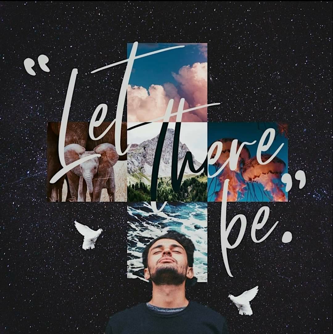 Genesis 1:2 The earth was without form and void; darkness was upon the face of the deep; the Spirit of God was moving over the face of the waters.⁠
+⁠
If God can make beauty &amp; order come in a dark void, surely He can make me a new creation - bringing light &amp; order to my life.⁠