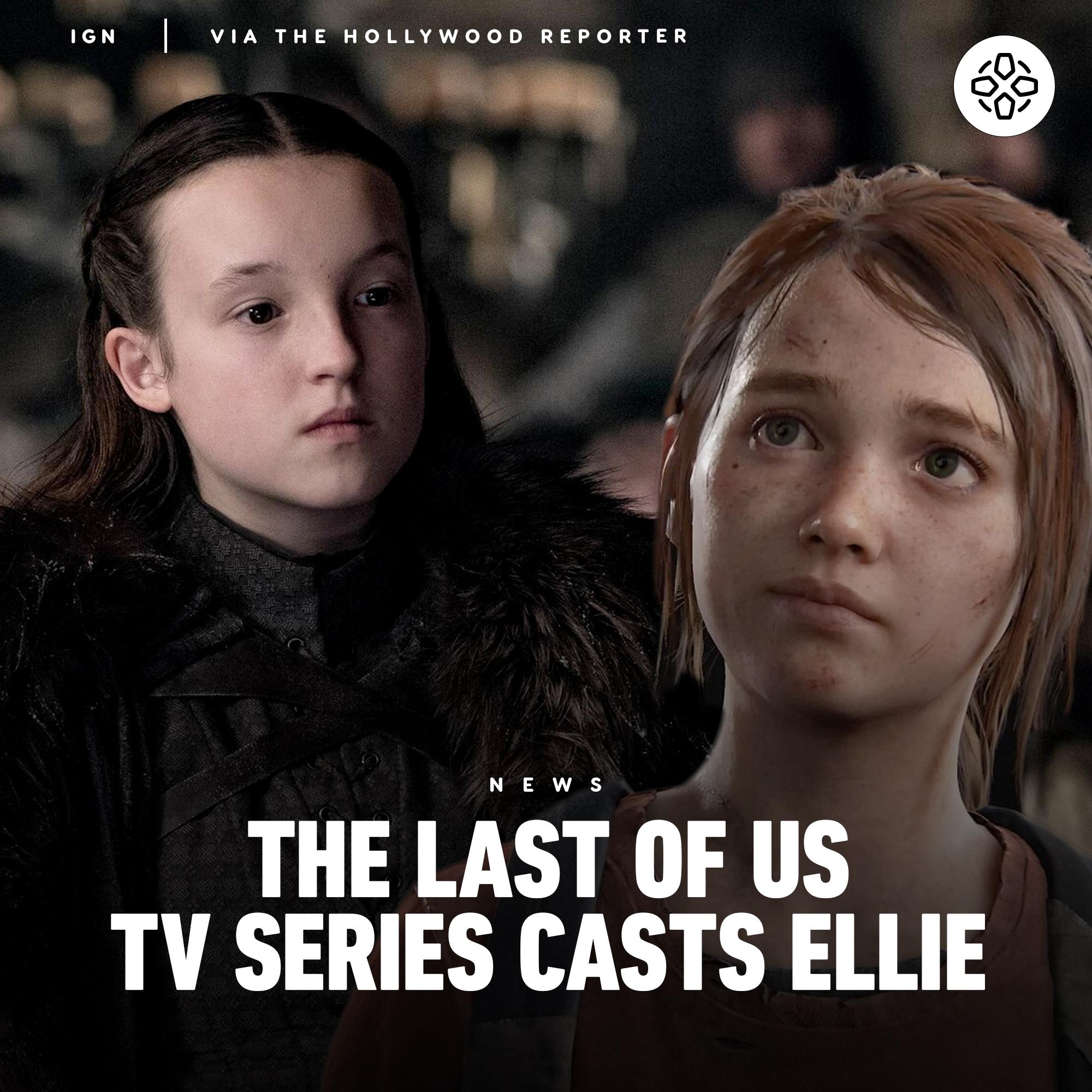 The Last Of Us TV Series Casts Game Of Thrones Star As Ellie