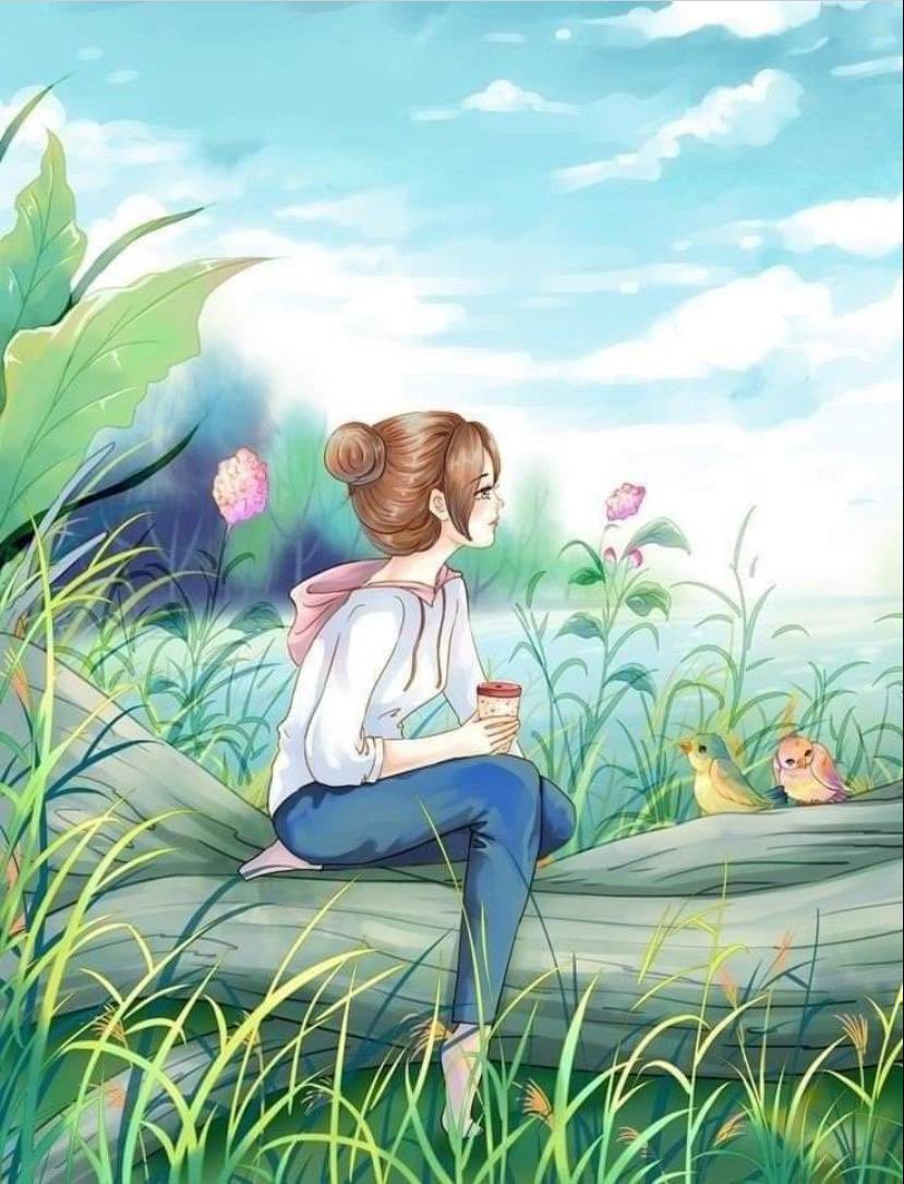 لا تُشرق الشمس في بادئ الأمر إلا من رُوحك فــ الأيام مُتشابهة عدا أنك أنت مَن تُقرر إضفاء الحياةِ عليها ، أنت وحدك من تدرك مخبأ مَسرّاتك وتركض بــ إتجاهه 

صباحات 
#صباح_الخير