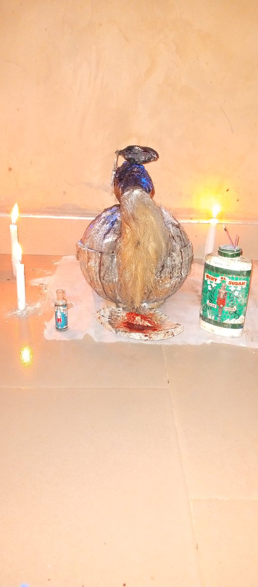 KBebbra's tweet image. It's a charm and protections against all evils attack and bad dreams that would lead you to sleepless nights