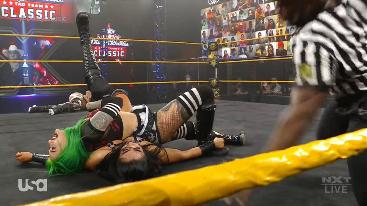 ShotziBNet's tweet photo. #ShotziBlackheart #BallsyBadass #FilthyFilipino #WWENXT #WWE
(@ShotziWWE) https://t.co/5HbonQyVLf
