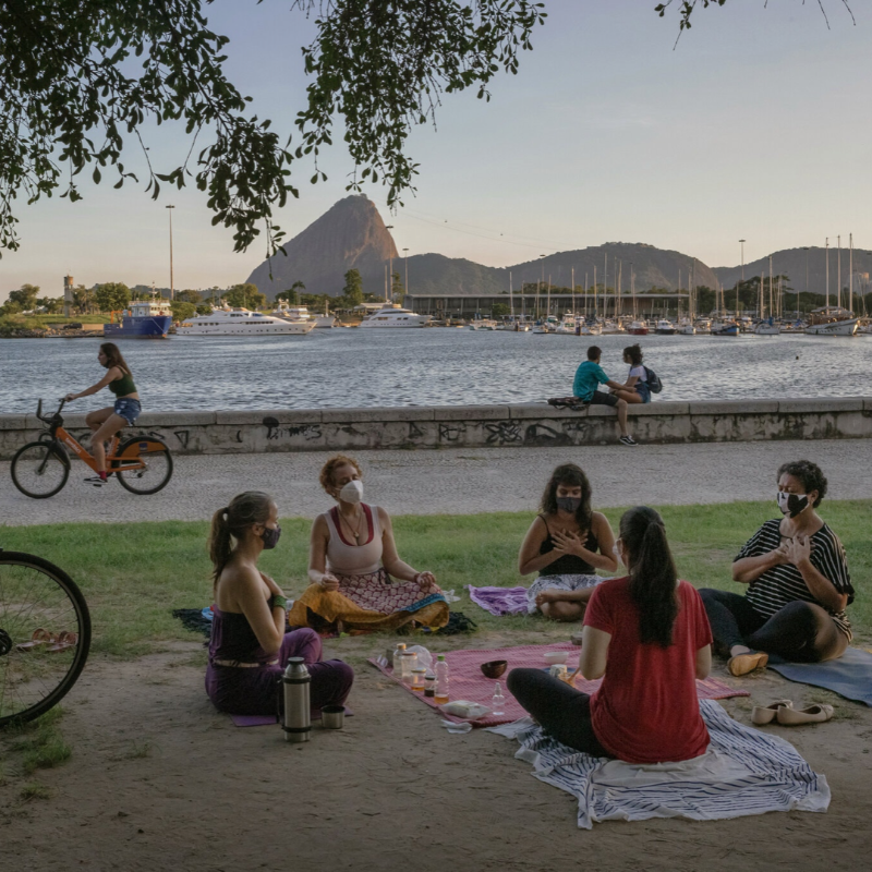 nytimes's tweet photo. Brazil, which is the world's largest beef exporter, has seen a dramatic shift toward plant-based diets. The number of vegetarians in Brazil has nearly doubled over a six-year period. Read more in app.