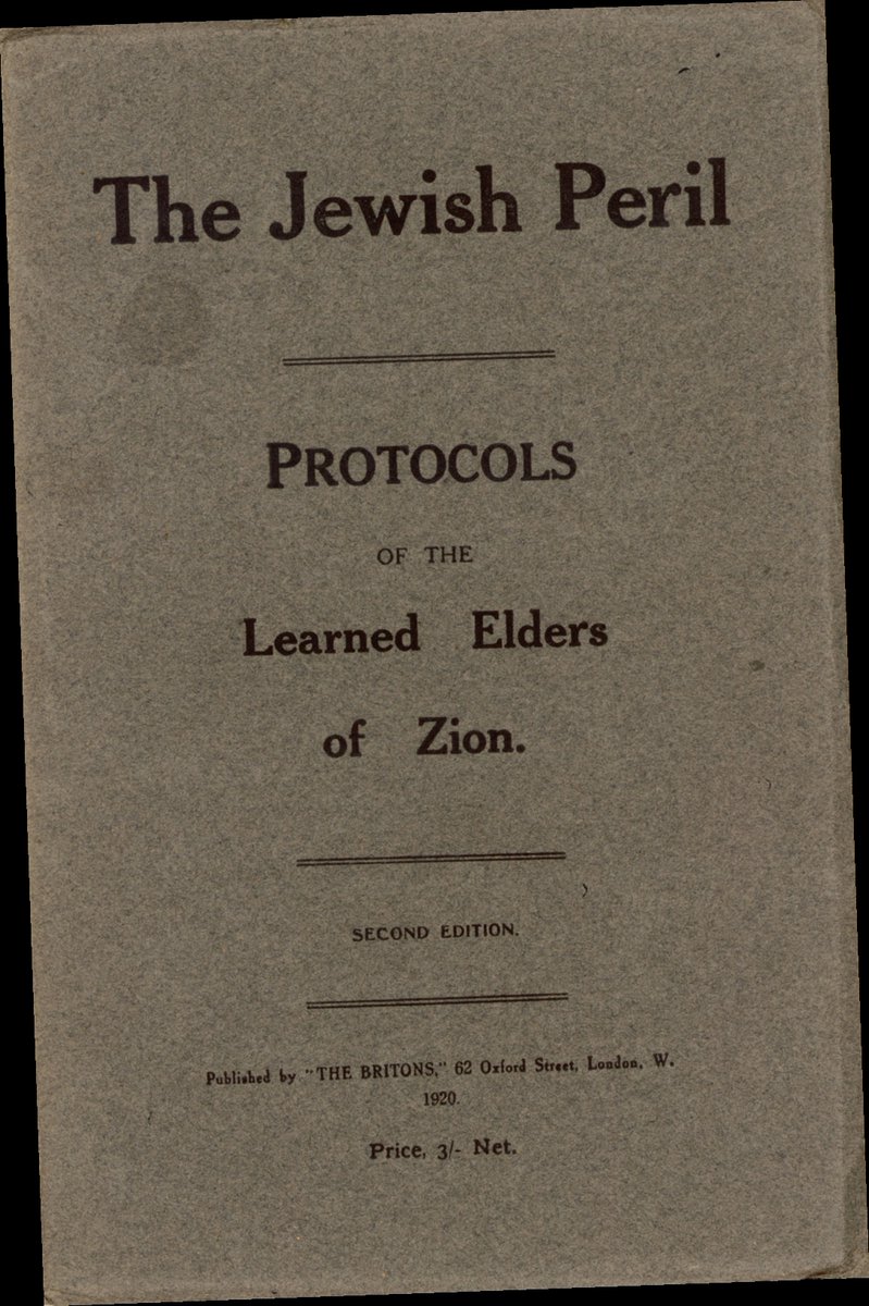 protocols of the learned elders of zion pdf download / Twitter