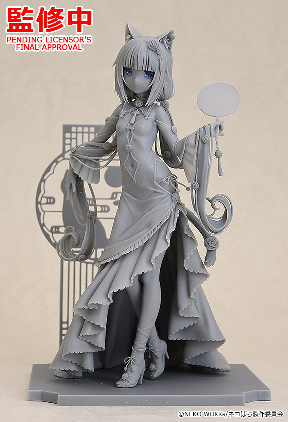 ネコぱら ショコラ バニラ 華ロリVer. 1/7 フィギュア 2体セ