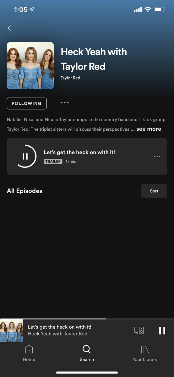 TaylorRed_4Life's tweet photo. Please follow Heck Yeah podcast with @TaylorRed_Music !!!! I promise this won’t disappoint you! #taylorred #podcast #spotify https://t.co/o5f6tX9oNE