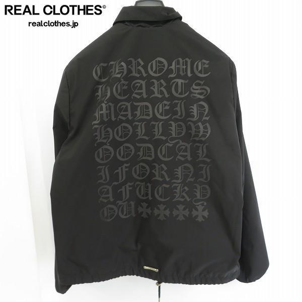 CHROME HEARTS/クロムハーツ RIGGINS FBRC STRCH VJ ナイロンコーチ