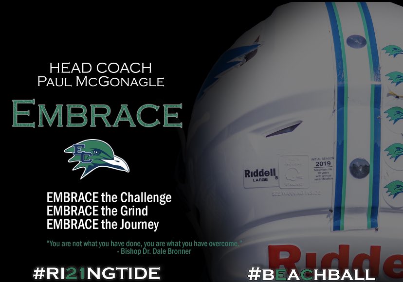 My 2021 #OneWord ... EMBRACE ‼️