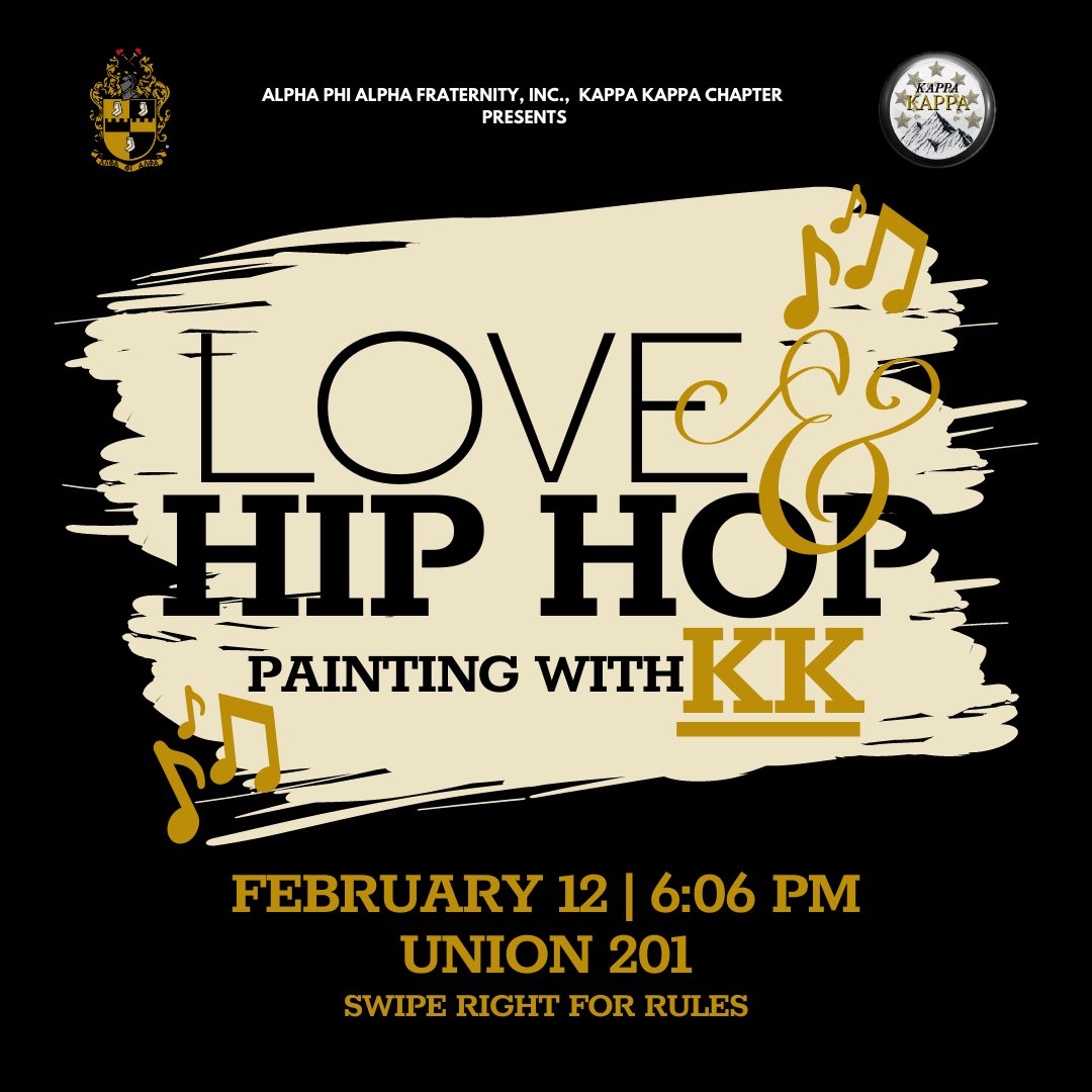 KK_Alphas's tweet photo. Start your Valentine’s Weekend off right with KK. Pairs are welcome. Limited spots available. Link in Bio!
•
•
Form will close Fri., Feb 12 @ 5:06 pm. Please make sure to follow all instructions🤙🏾 #KKAlphas #ReadingIsFundamental https://t.co/OxLXV256Rf