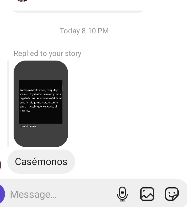 gabriellamacah's tweet image. No se respetan #básicamente