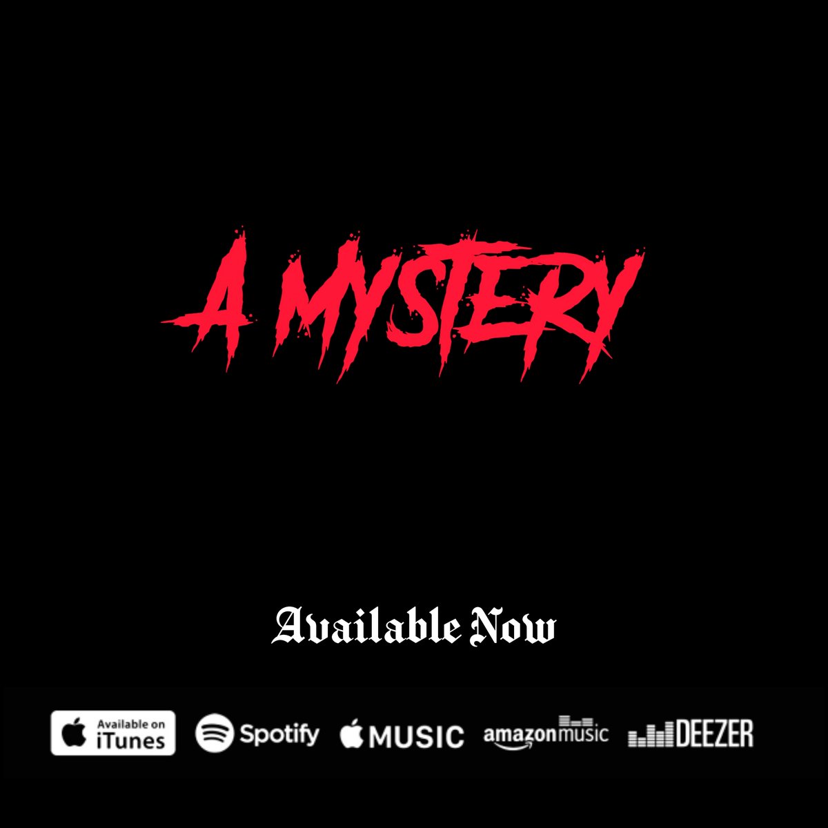 Assalamualaikum and greetings broo..

Now you can stream and buy our single "A Mystery" at Spotify, Apple Music &amp; Itunes etc. Enjoy our song, and wait for our next song.
open.spotify.com/track/7x5Q23eC…

Thank you to all of you who always support us.

#SpotifyStreamOn 
#AppleMusic