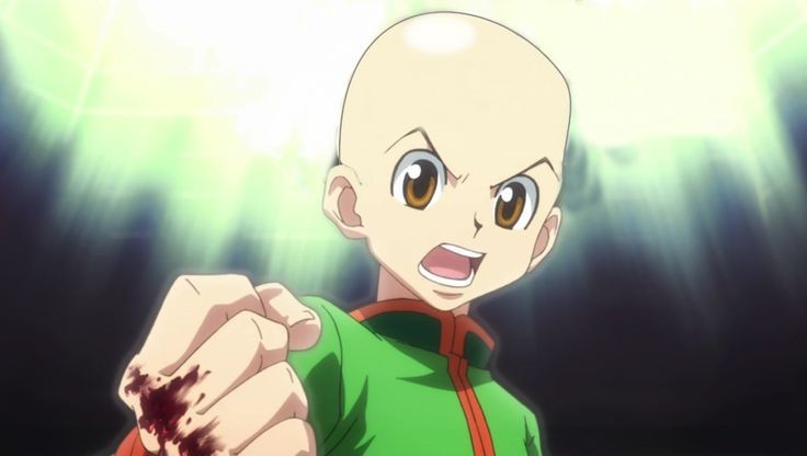 Todo Dia Um Personagem De Anime Careca on X: Gon careca