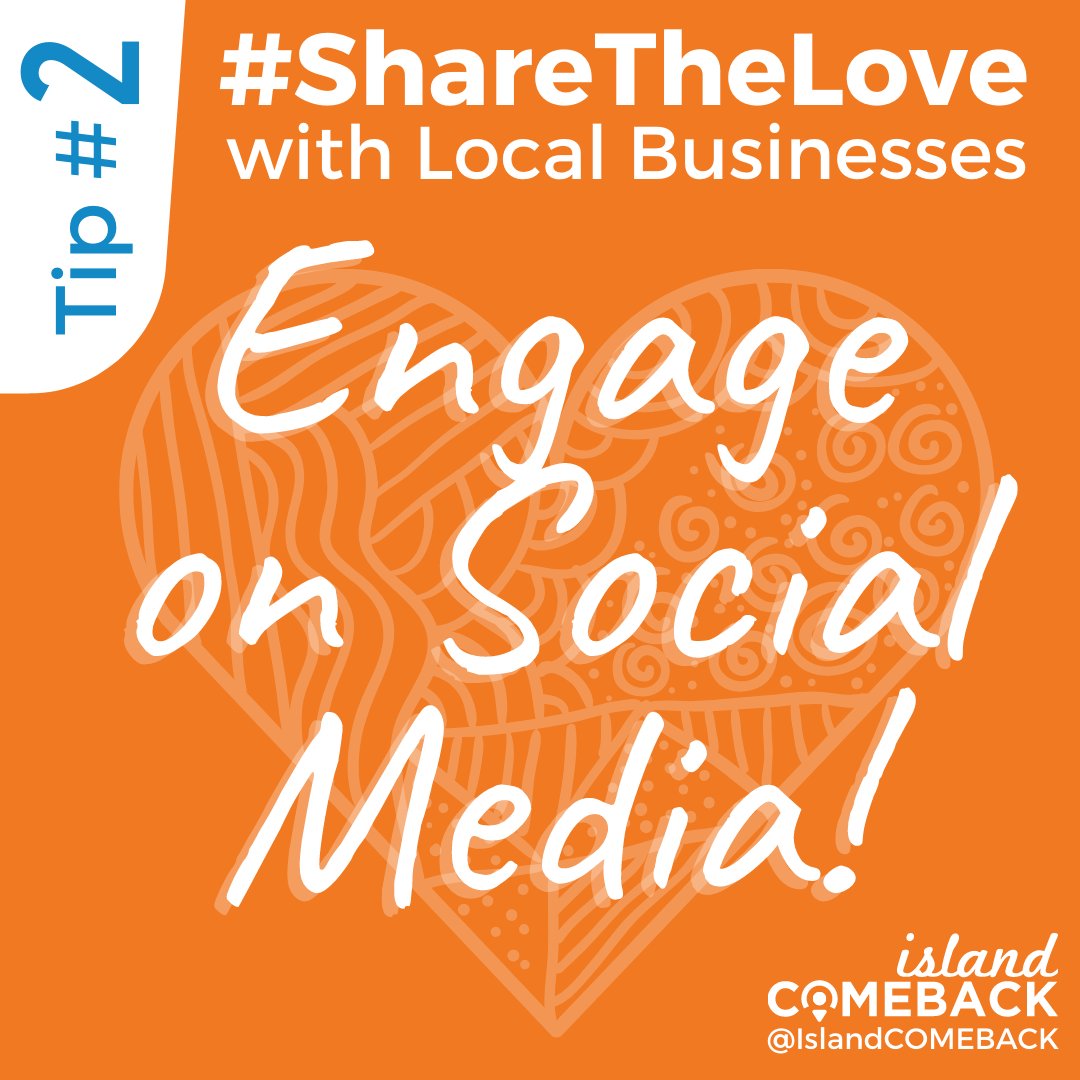 Island_COMEBACK's tweet photo. Here is 𝗧𝗶𝗽 #𝟮 for how YOU can #ShareTheLove to your favourite local island businesses!

➡️ “𝗘𝗻𝗴𝗮𝗴𝗲 𝗼𝗻 𝗦𝗼𝗰𝗶𝗮𝗹 𝗠𝗲𝗱𝗶𝗮!” 👍

To find new rural island favourites, check out   𝘄𝘄𝘄.𝗜𝘀𝗹𝗮𝗻𝗱𝗖𝗢𝗠𝗘𝗕𝗔𝗖𝗞.𝗰𝗮!❣️

@ruralislandsbc @BCFerries @ShawInfo https://t.co/VmOMlRPrjd