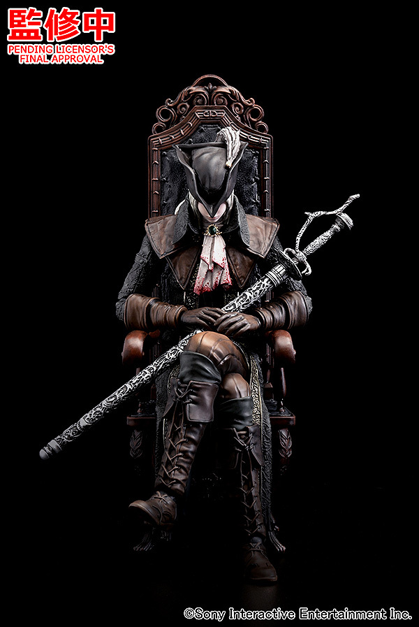 Bloodborne Figma 時計塔のマリア Max Factory 時計塔のマリア がfigmaに登場 フィギュア情報