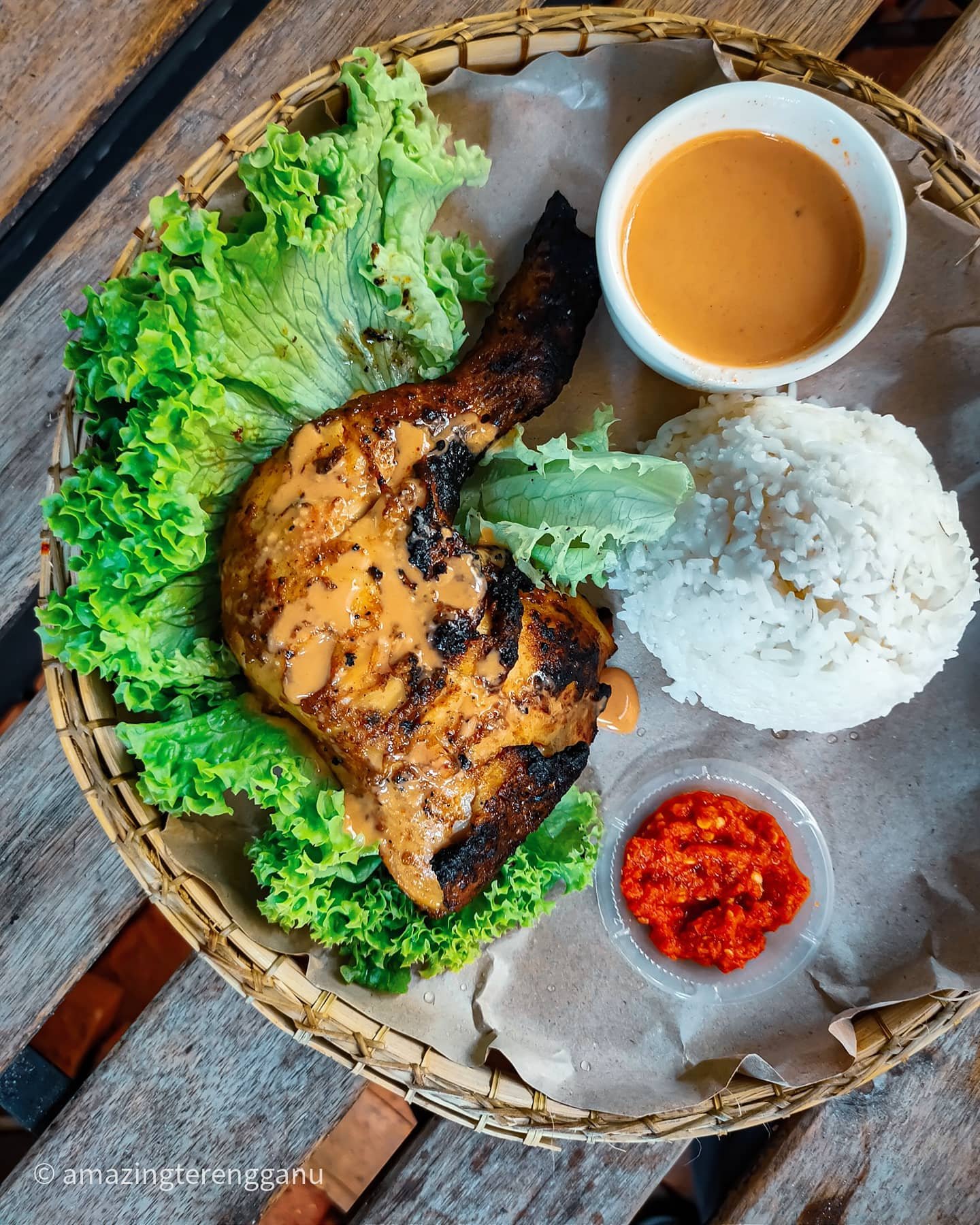 Beautiful Terengganu Malaysia ë‹˜ì˜ íŠ¸ìœ„í„° Nasi Ayam Percik Diff Cafe Start Jam 11 Pagi 3 Ptg Korang Boleh Tapau Nasi Ayam Percik Diff Cafe Nok Cod Buleh Nak Walk In Bungkuh Pun