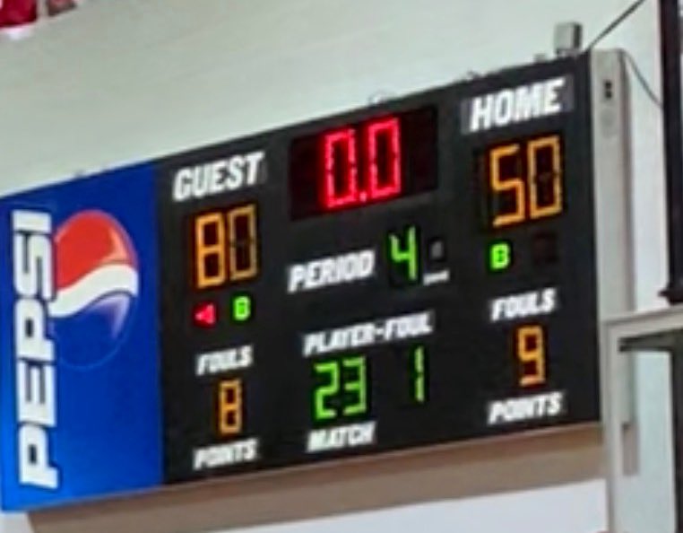 Tonite’s top scorers against Tampa Bay Tech. 

Jalen Harris 19
Justin Anderson 16
Torre Brown 15
Connor Britton 12

#WeAreTheBIGRED🐾🏀

<a href="/HSSportsFL/">HSSportsFlorida</a> 
<a href="/FSPHoops/">FSP Hoops</a> 
<a href="/Biggamebobby/">Bob Putnam</a> 
<a href="/IssaBucketPro/">Issa Bucket</a> 
<a href="/Flsuncoasthoops/">FL Suncoast Hoops</a>