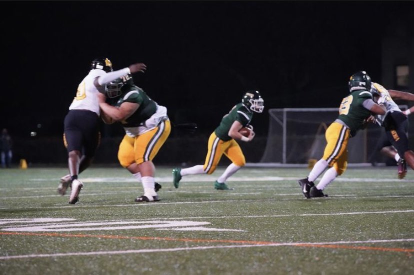 ECJ73's tweet image. Went a whole game vs a 3⭐️ DE! End Result we won 38-19 he had 0 tackles!