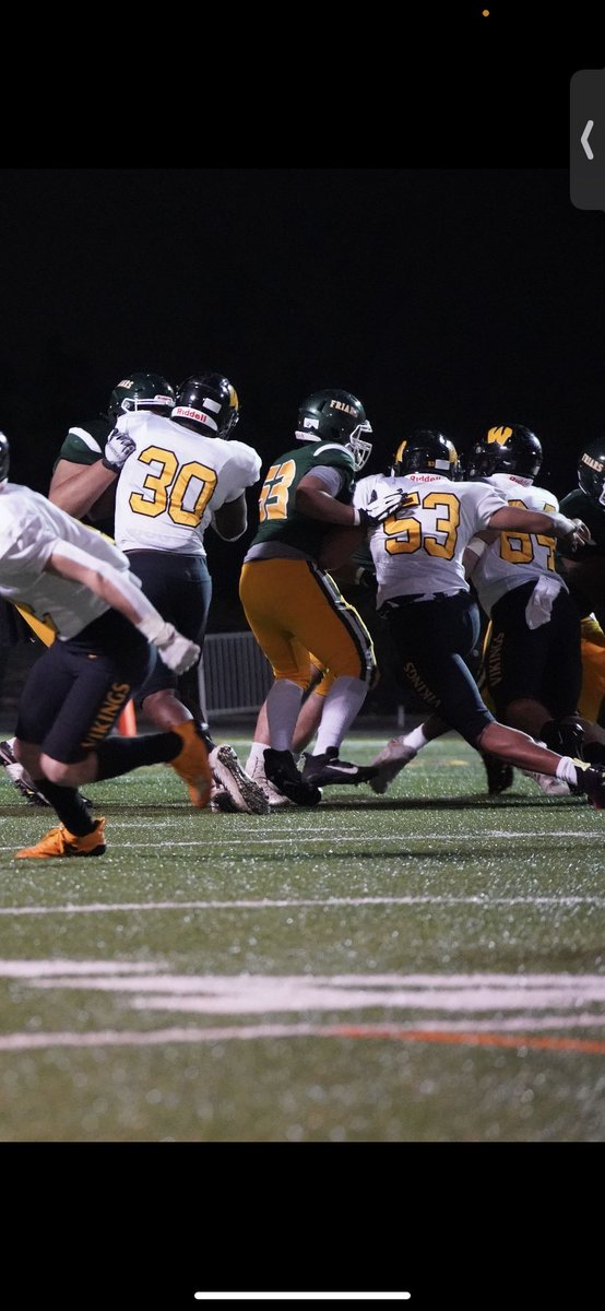 ECJ73's tweet image. Went a whole game vs a 3⭐️ DE! End Result we won 38-19 he had 0 tackles!