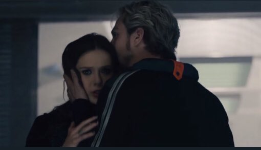 No thoughts just a happy birthday to Pietro and Wanda( Aaron taylor-johnson and Elizabeth Olsen ) 