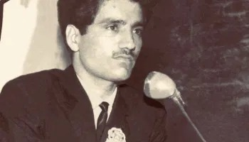 Maqbool Bhat was hanged on 11 Feb 1984 for committing a double murder & for waging war against the nation. Before that he was a nobody in  #Kashmir, for that matter, when Maqbool Bhat was executed, the event did not create a stir in Kashmir because he was not considered a hero.