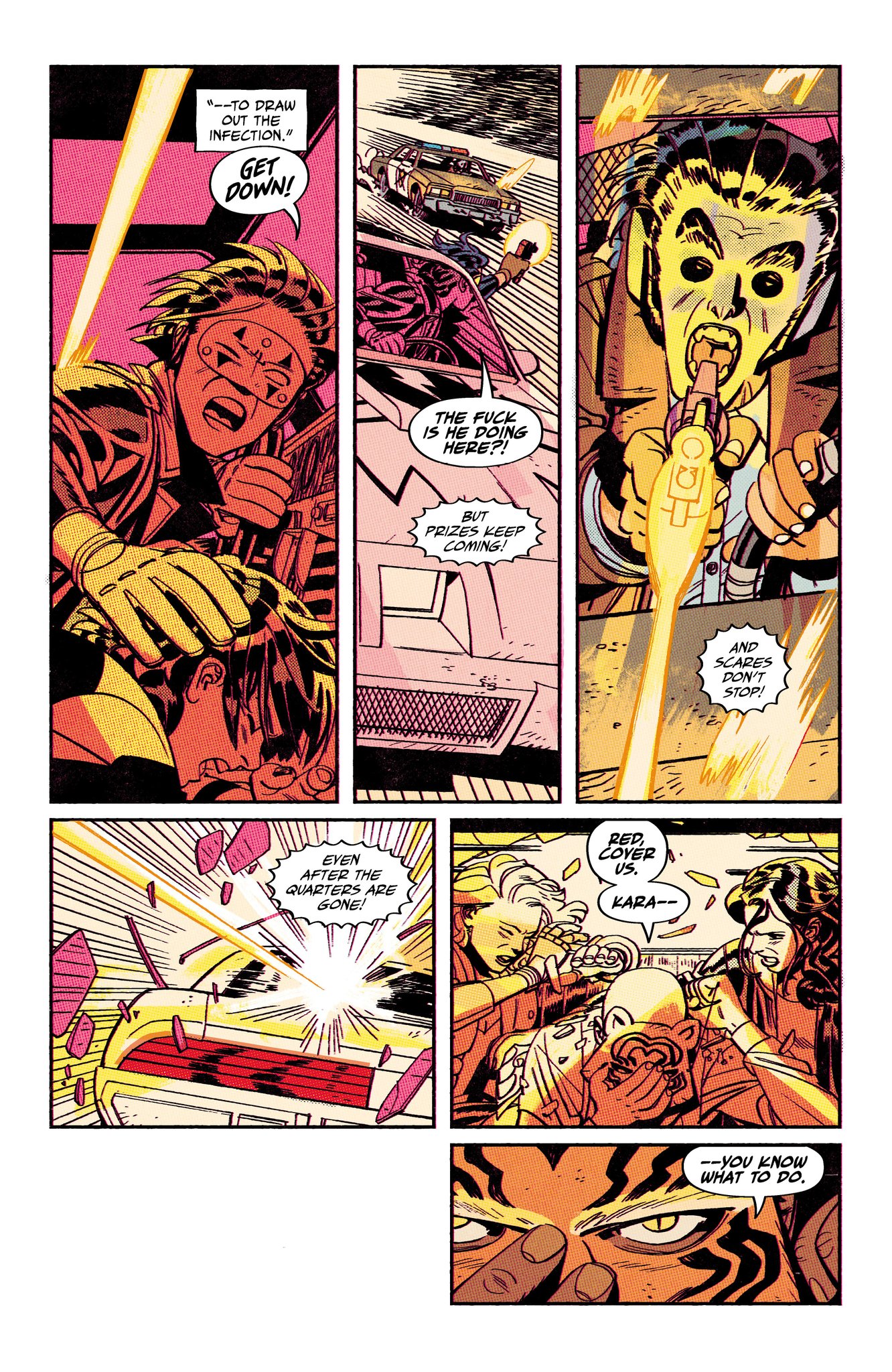 David Allen Jones 🐀 on Twitter "Well, I only read one comics series in