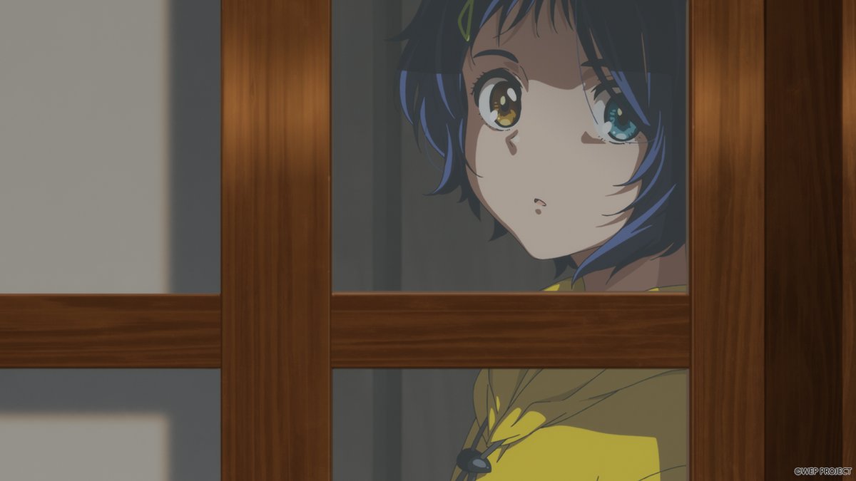 [애니플러스 2/12 00:30 방송 『원더 에그 프라이어리티』 5화 "피리 부는 소녀"] - 에그를 계기로 만나 우정을 다지게 된 아이, 네이루, 리카, 모모에...