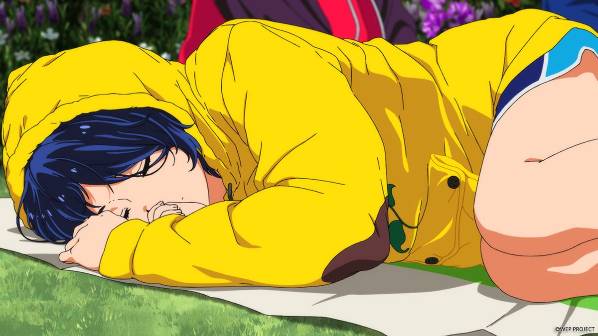 [애니플러스 2/12 00:30 방송 『원더 에그 프라이어리티』 5화 "피리 부는 소녀"] - 에그를 계기로 만나 우정을 다지게 된 아이, 네이루, 리카, 모모에...