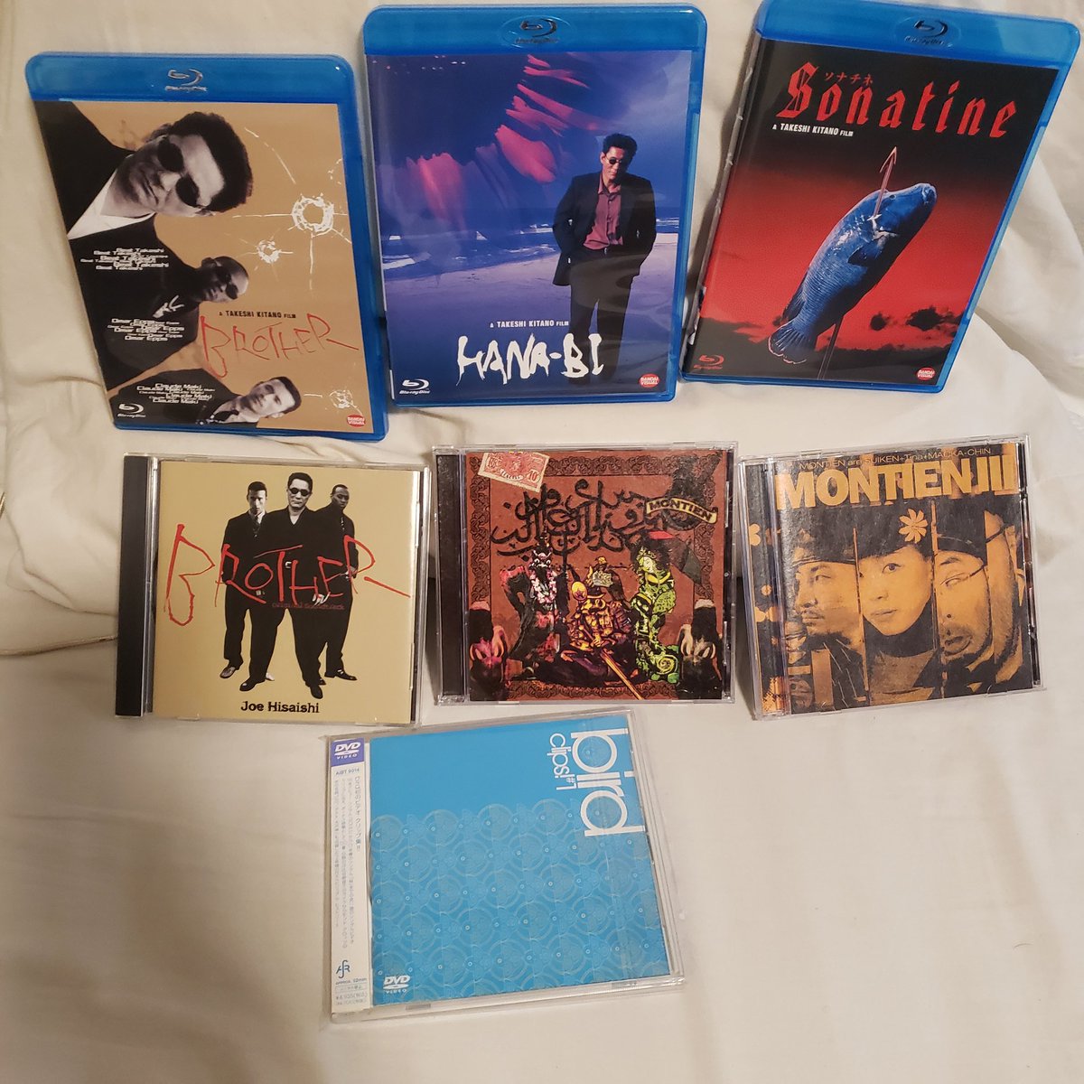Got my haul from <a href="/CDJapan/">CDJapan</a> this past week - Beat Takeshi &amp; Joe Hisaishi, what more could you want! Thanks again Yukari!