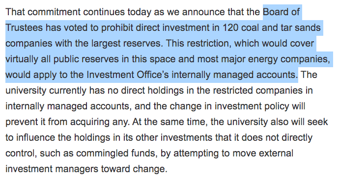 this is not full fossil fuel divestment but I'll take it! (for now) 

student organizing works, folks! even if it's 10 yrs after your campaign starts. every action we take lays the foundation for change! proud to be part of <a href="/Tufts4Climate/">Tufts Climate Action</a> &amp; to have helped <a href="/TuftsUniversity/">Tufts University</a> #divest