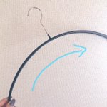 ハンガー一つでかなり変わる？ドイツのMAWAハンガーに変えると省スペースで済む!