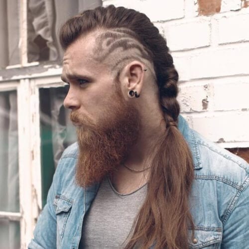 The Viking Haircut  Short Hair for Men with Beard  YouTube