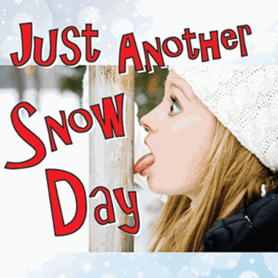 Sacred Heart School will be CLOSED Thursday, February 11th. There is NO School.  It is snow day #5, but who is counting? 

Childcare will be available at the normal time. Please remember to send a sack lunch.

You know the drill! Stay warm &amp; safe!