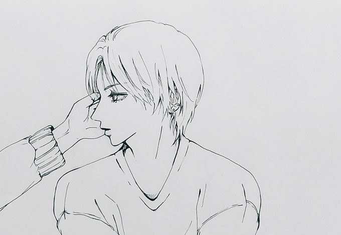 横顔フェチのtwitterイラスト検索結果 横顔フェチのtwitterイラスト検索結果
