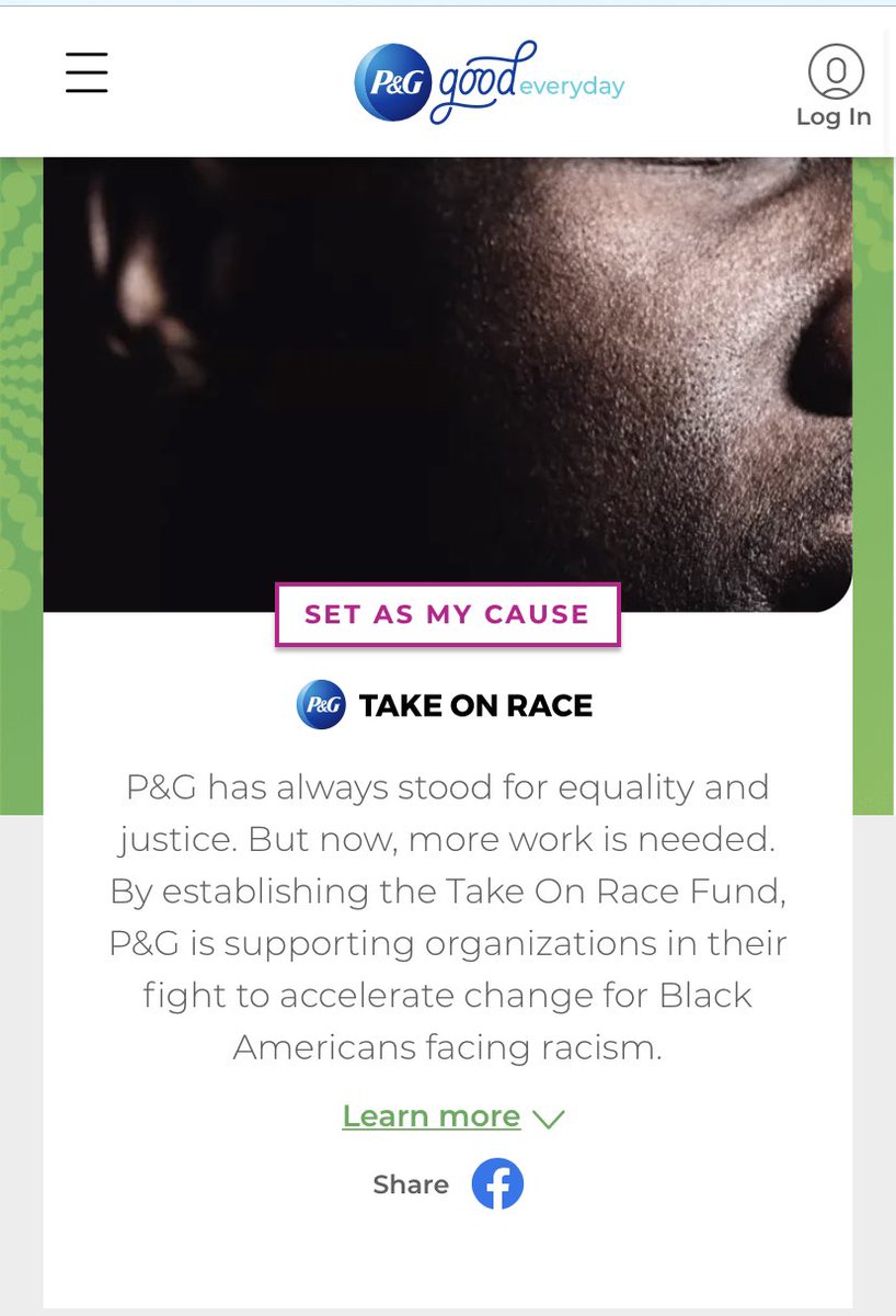 . @ProcterGamble has done lots of work around making people aware of racial injustice, but remains one of Fox’s most prominent advertisers, even as the network lies about the death of George Floyd and defends white supremacist insurrectionists.