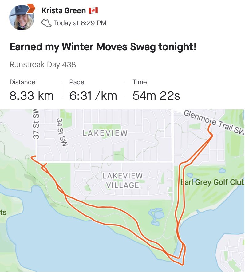 keeprunningkris's tweet image. Awesome run tonight!! Only thing cold was my butt! Definitely earned my #wintermoves swag from #runcalgary #runyyc #yyc #runstreak #day438 #runwithrivs #keeprunning #rageon #nottoday #winterrunner #polarvortex