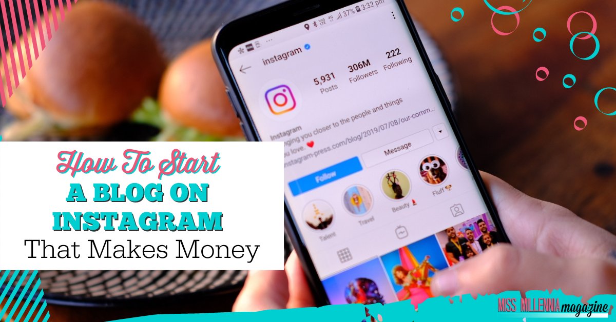 Everyone has something they’re meant to share with the world. If this is your calling, here's how you can start a blog on Instagram missmillmag.com/start-blog-ins… #MissMillMag #InstagramTips #MakeMoneyBlogging