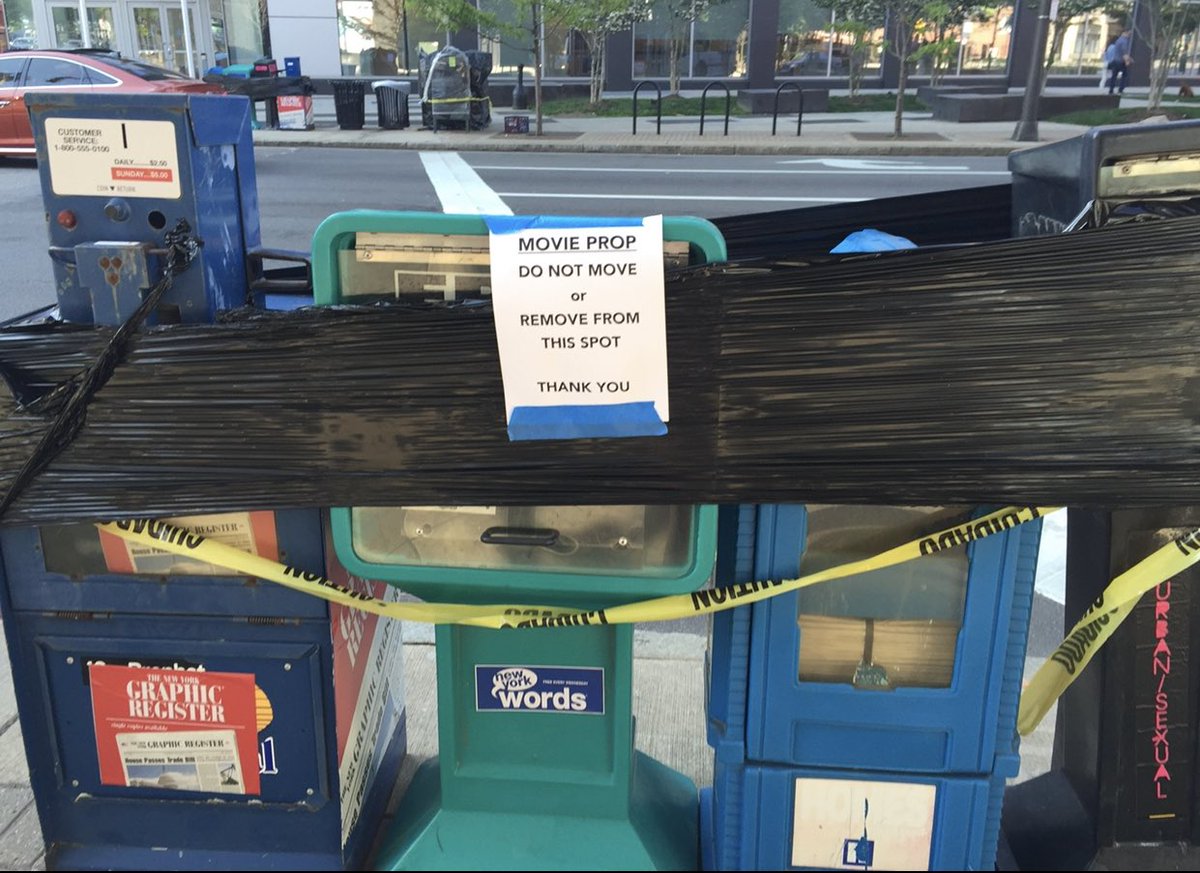 Going for a walk and stumbling upon a movie set or seeing a controlled explosion down the street was admittedly cool as hell.