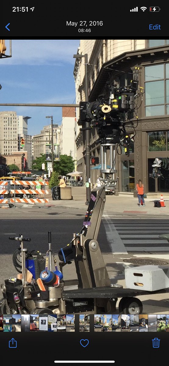 Going for a walk and stumbling upon a movie set or seeing a controlled explosion down the street was admittedly cool as hell.