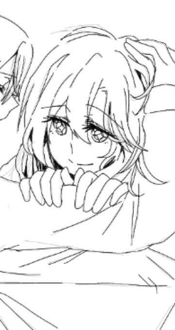 夜にちょろっと描いてたみこみさちゃんんんん
早目に完成させたいね(^_^) 