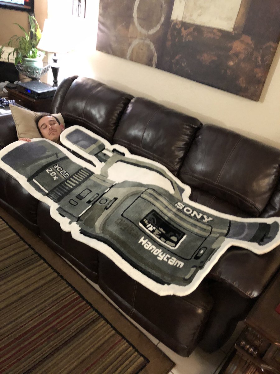 When you’re spending the night at a friends house and they don’t offer you a blanket