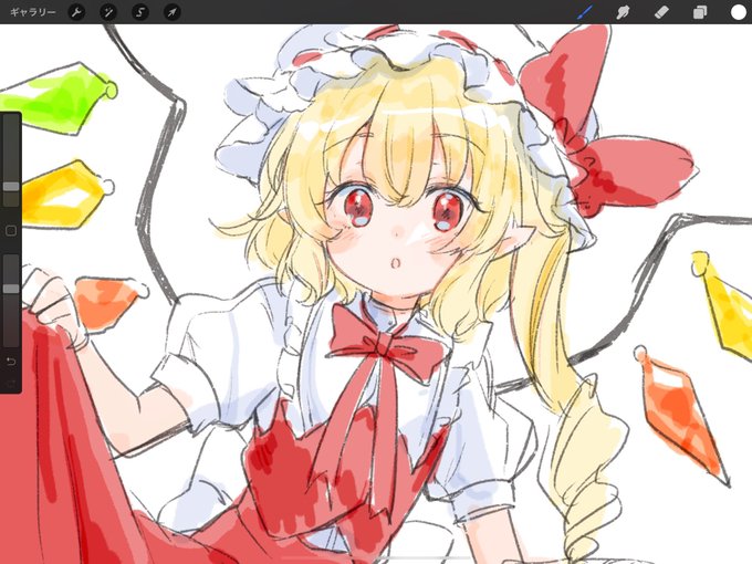 らくがきフランちゃん 